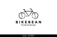 Bicycle bean coffee