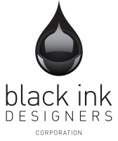 Black ink design