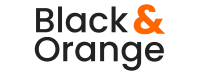 Black orange marketing
