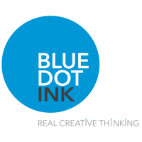 Blu dot ink
