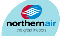 Blue northern air conditioning