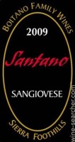 Boitano family wines