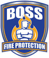Boss fire protection