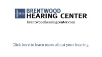 Brentwood hearing center