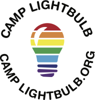 Camp lightbulb