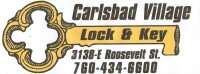 Carlsbad village lock & key