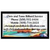Chris and toms billiard service