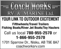 Coachworks rv & marine ltd