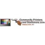 Community printers and stationers inc.