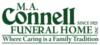 Connell funeral home inc