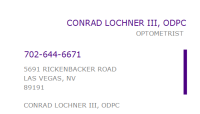 Conrad lochner iii od pc