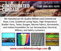 Consolidated cordage corp