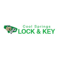 Cool springs lock & key