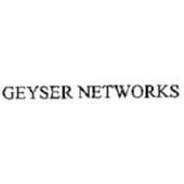 Geyser Networks