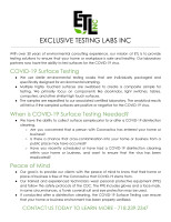 Exclusive testing labs, inc.