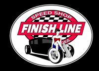 Finish line speed shop