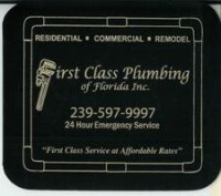 First class plumbing of fl