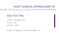 Flint clinical pathologists pc