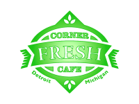 Fresh corner cafe