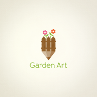 Garden art landscape design