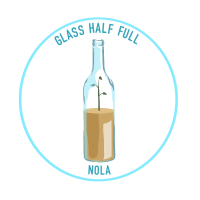 Glass half full nola