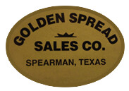 Golden spread sales co