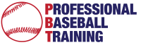 Professional baseball training