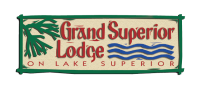 Grand superior lodge on lake superior