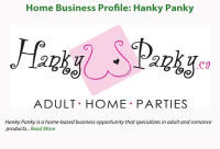 Hanky panky  adult home shopping parties