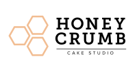 Honey crumb cake studio
