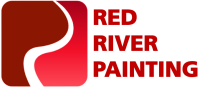 Red river painting