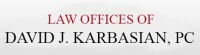 Law offices of david j. karbasian, pc.