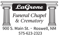 Lagrone funeral chapel
