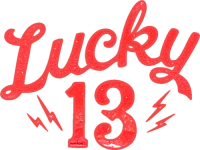 Lucky 13 presents