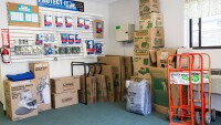 Main road self storage packing & moving supply centers