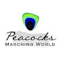 Peacocks marching world