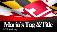 Maria's tag and title