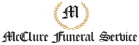 Mcclure funeral service inc