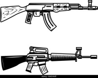 M16 design and sometimes cbx
