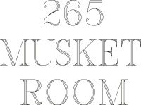 The musket room