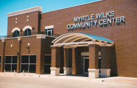 Myrtle wilks community center