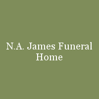 N a james funeral home