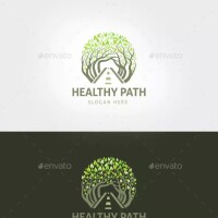 Natures healthy path