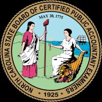 North carolina state board of cpa examiners