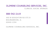 Olimene counseling services, inc.