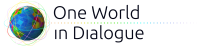 One world in dialogue