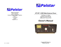 Palstar incorporated