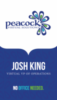 Peacock virtual solutions