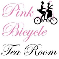 Pink bicycle tea room