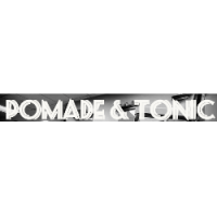 Pomade & tonic "traditional barbershop & social club"